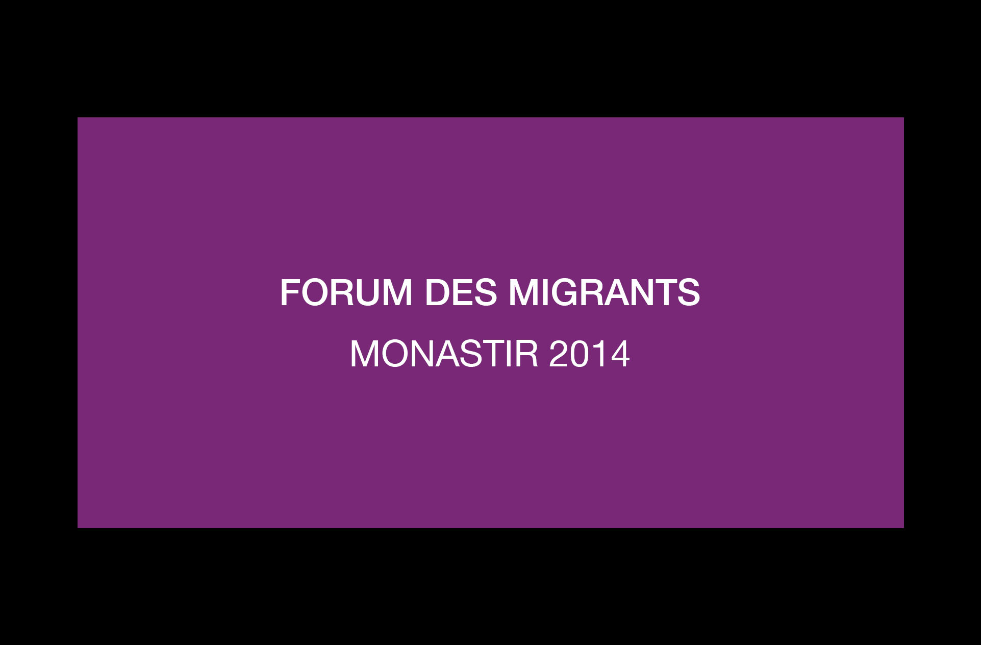 Forum des migrants