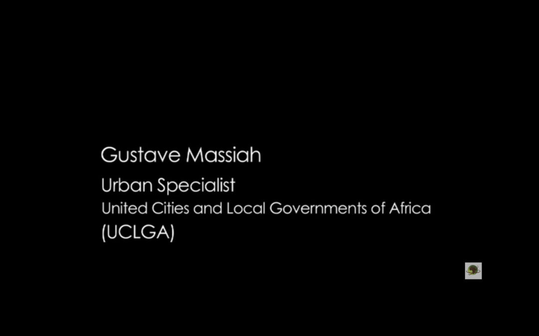 Africities in Johannesburg 2015