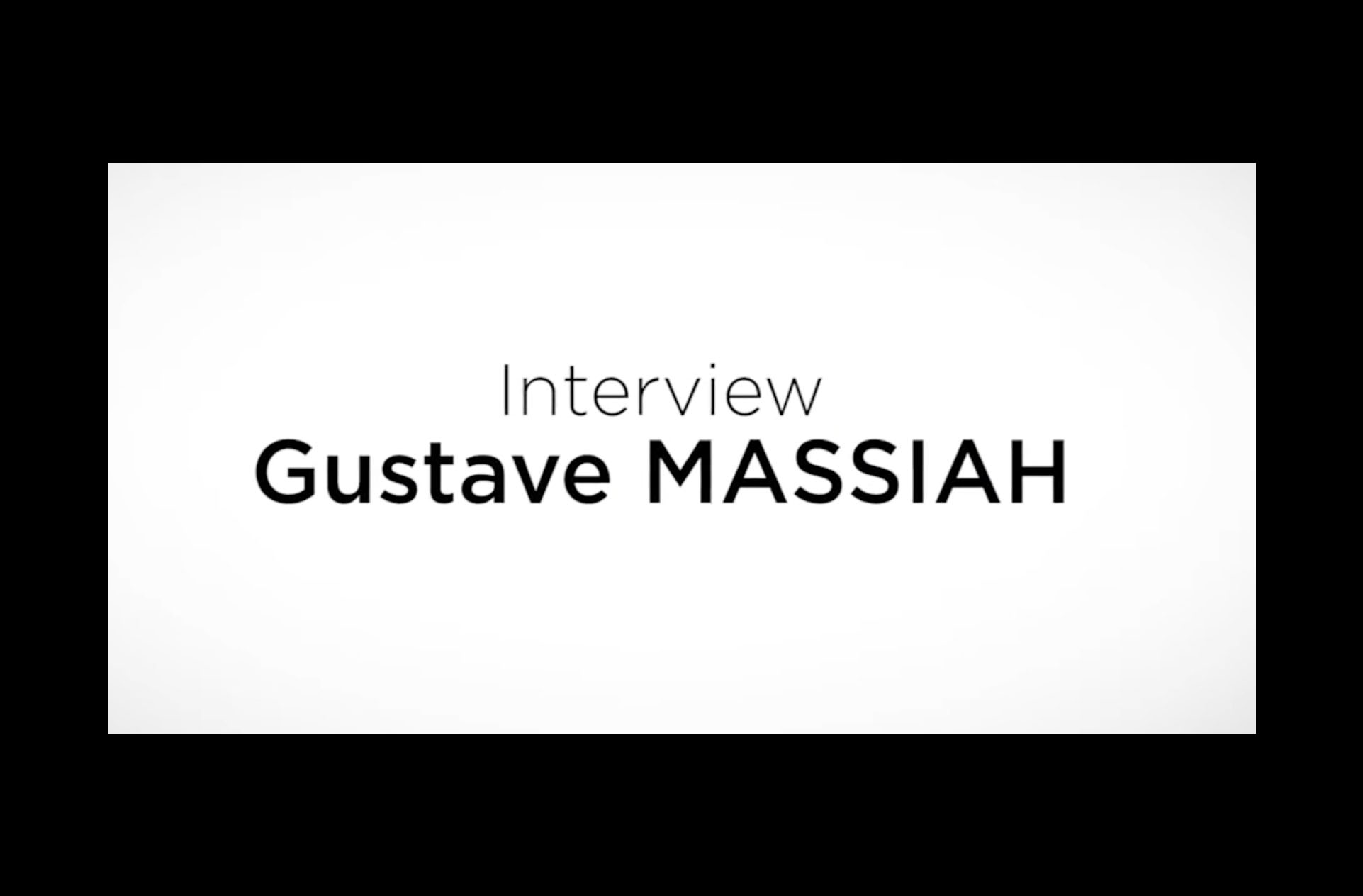 Interview de Gus Massiah