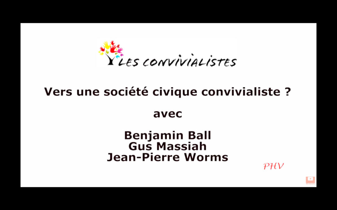 Les convivialistes - 2016