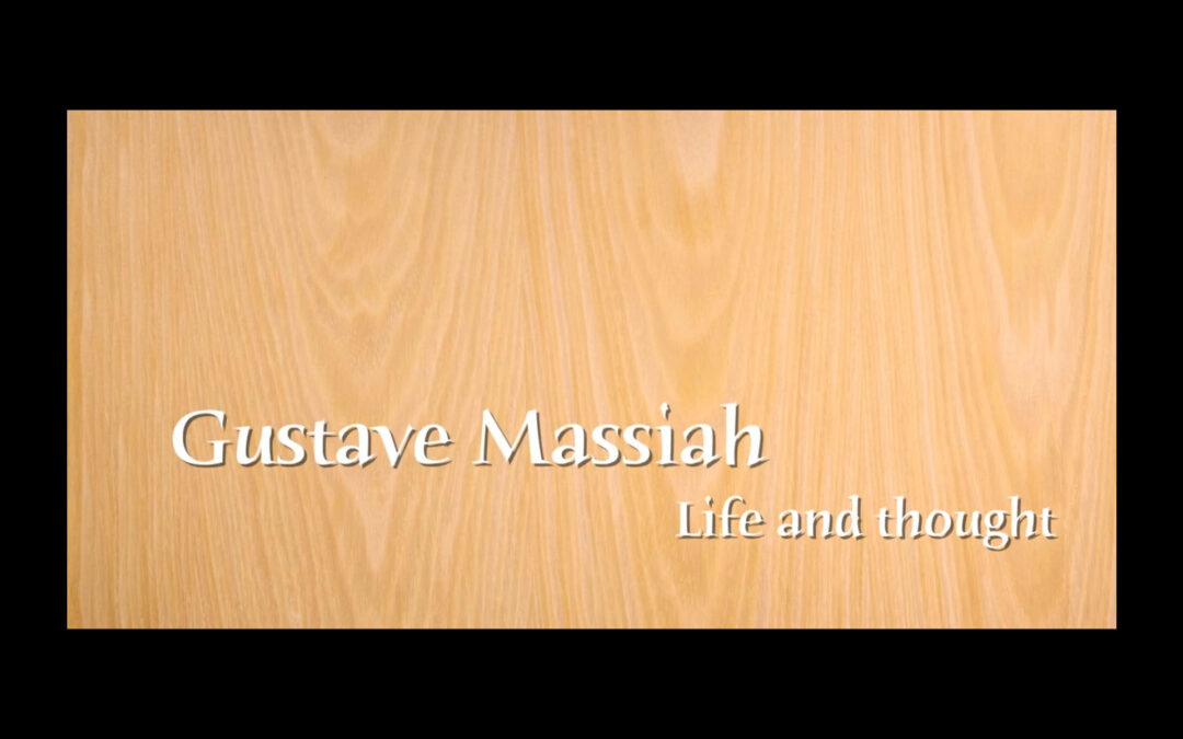 Life and Thought- Gustave Massiah