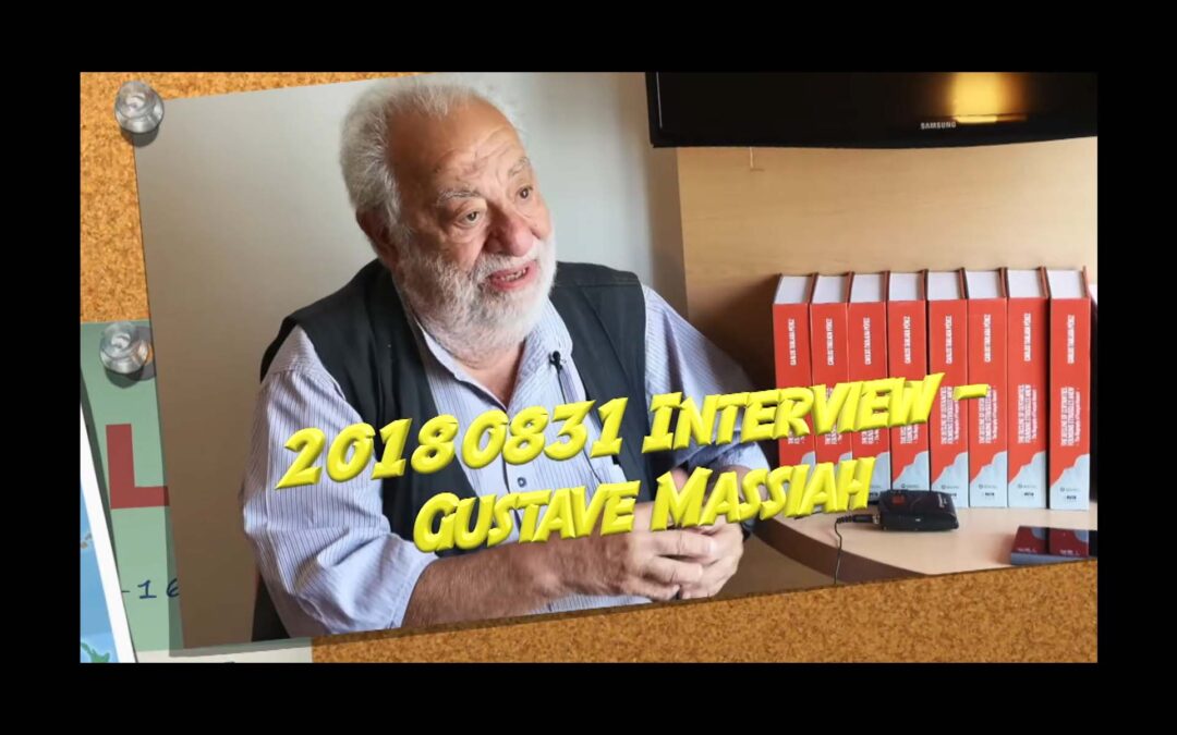 Interview with Gustave Massiah