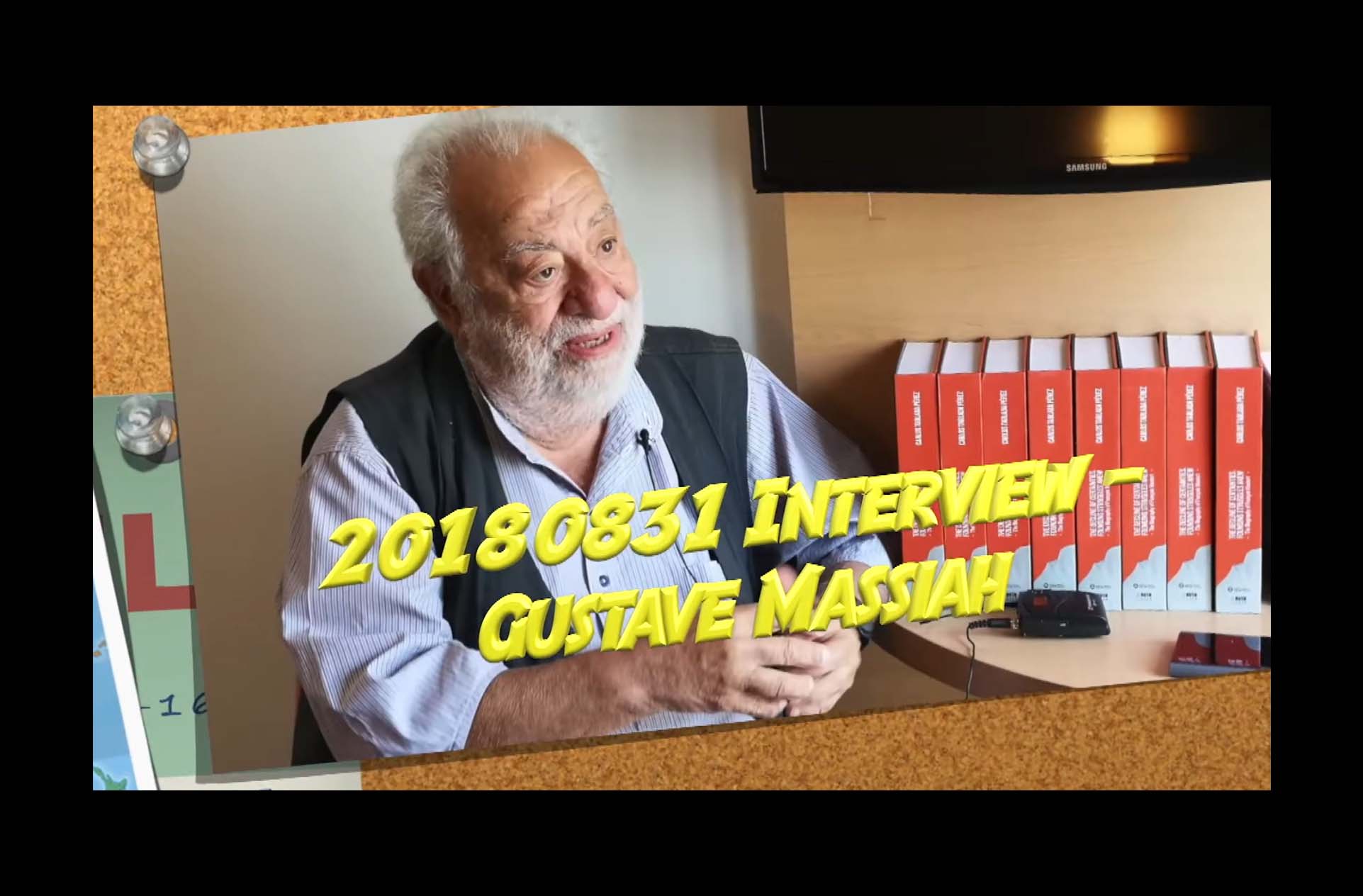Interview with Gustave Massiah