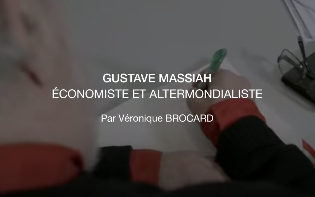 Gustave Massiah figures de l’altermondialisme