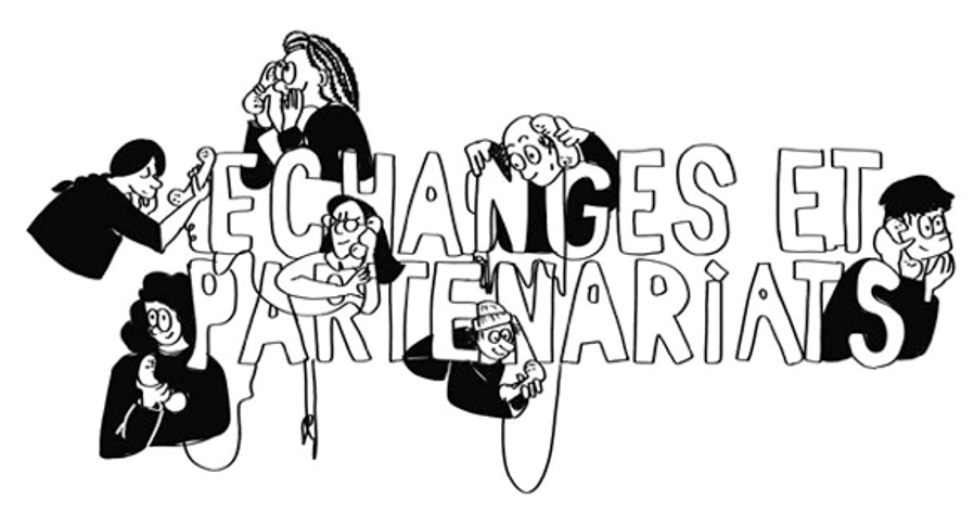 echanges-partenariats Illustration de Fanny Didou