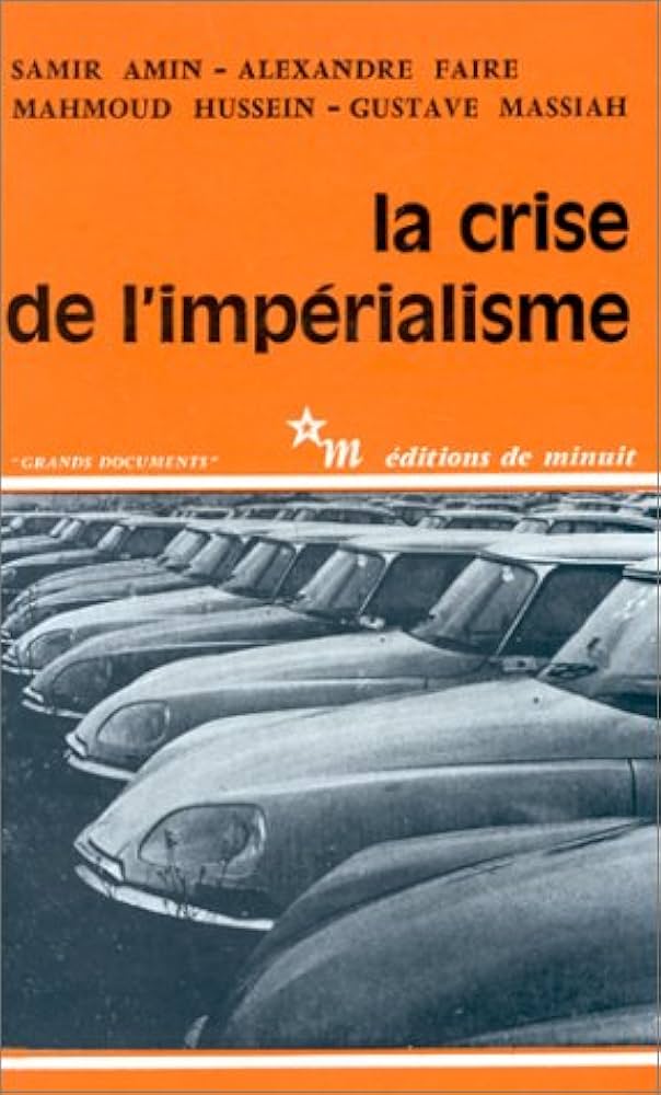 la-crise-de-l-impérialisme La crise de l’impérialisme - Ed de Minuit